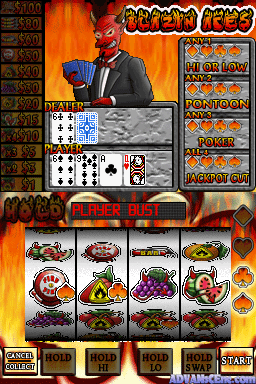 Road to Vegas screenshot 3 for Nintendo DS